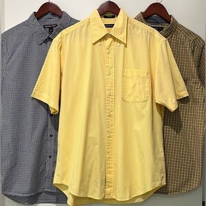 3 - Mens shirts bundle: Náutica & Michael Kors Short Sleeves